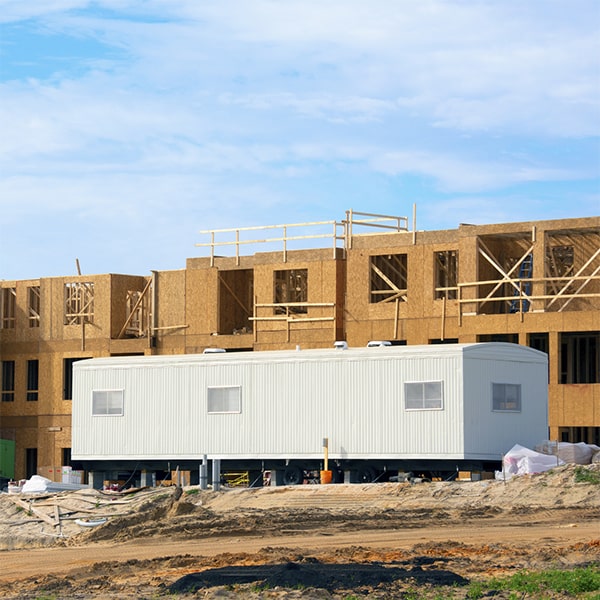 construction site office trailers can be customized to include specific features and amenities to meet the requirements of the construction site